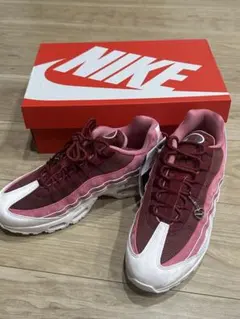 NIKEAIRMAX95エアマックスBIGBUBBLメルカリ市限定値下げ