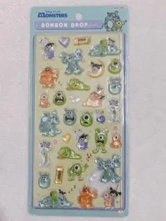 モンスターズ・インク ボンボンドロップシール