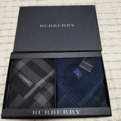 BURBERRY ハンカチ 2枚セット ギフトボックスのサムネイル