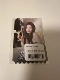 TWICE オンラインくじ サナ