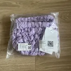 COS キルティング ショルダーバッグ パープル 新品