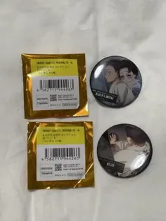 鬼滅の刃 無限城編 ものがたる背中コレクション 缶バッジB 狛治＆恋雪 慶蔵