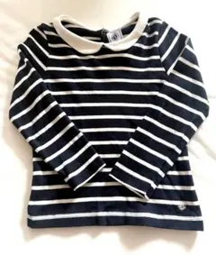 プチバトーPETIT BATEAU 長袖カットソー　100cm（表記104cm）