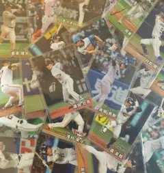 プロ野球チップス2025第2弾　金箔サイン入り・チェックリストコンプリートセット