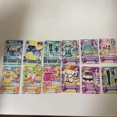 アイカツカード　12点セット