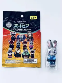 ズートピア2 ソフビパペットマスコット ジュディ