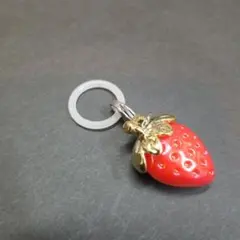 アンブレラマーカー　イチゴ　ハンドメイド