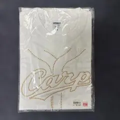 CARP ユニフォーム風Ｔシャツ 白 Ｍサイズ
