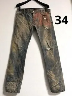 【専用中！！】SWAGGER スワッガー プライドデニム ダメージ加工