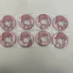 春の嵐とモンスター 缶バッジ ホワイトデー