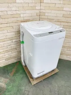 イツsan様確認用】洗濯機☆2022年☆ES-GE7F-W - メルカリ