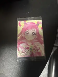 キュアドリーム カード ウエハース HR