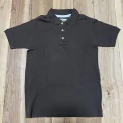 ZARA ブラウン ポロシャツ Lサイズ