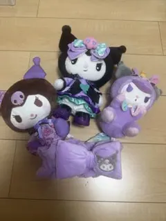 クロミちゃんぬいぐるみセット　ヘアバンド