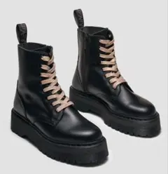 ドクターマーチン メタリックゴールド&トープ シューレース