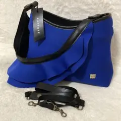 新品 未使用❣️【RAPTURE ラプチャー 】フリル 2way ショルダーバッグ 