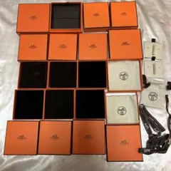12点HERMES エルメスアクセサリー空箱セット