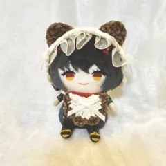 〖ブラウン〗にじぱぺっと にじぱぺ ぬい服 ぬい帽子