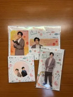 京本大我 アクスタ