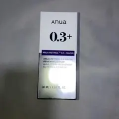 ANUA アヌア レチノール0.3ナイアシンリニューイングセラム 30ml