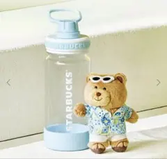スタバ 韓国 ベアリスタ ぬいぐるみ ボトル 水筒 タンブラー 新品