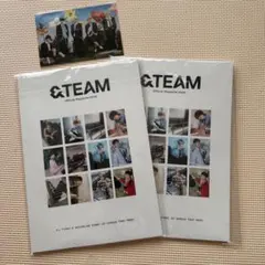 &TEAM 会報 2冊セット　Official Magazine 2026