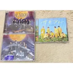 なにわ男子 The Answer / サチアレ 3形態セット