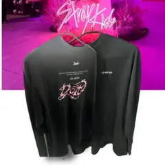 スキズ 韓国 ポップアップ DO IT ロングスリーブ ロンT 長袖 Tシャツ