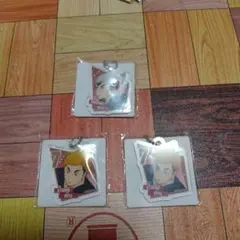 ハイキュー　アクリミニ　アクリルキーチェーン  稲荷崎高校