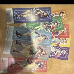 アトレ秋葉原 少女☆歌劇 レヴュースタァライト 特典しおり　9種コンプセット
