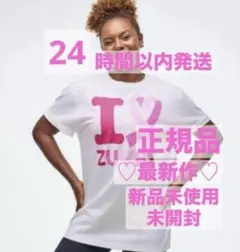 正規品 最新作 新品未使用 未開封 ZUMBA Tシャツ ホワイト 完売品 ②