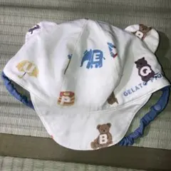【最終値下げ】ジェラートピケ アルファベット柄キャップ