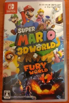 スーパーマリオ3Dワールド＋フューリーワールド