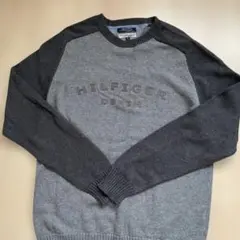 美品HILFIGER DENIM グレー セーター Mのサムネイル