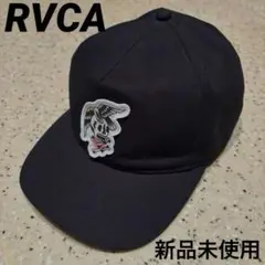 【新品未使用】RVCA ルーカ　ワークキャップ　ストリート　スナップバック