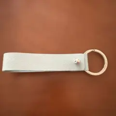 レザーキーホルダー