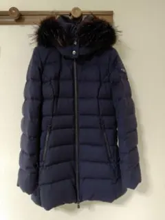 TATRAS ネイビー ロングダウンジャケット