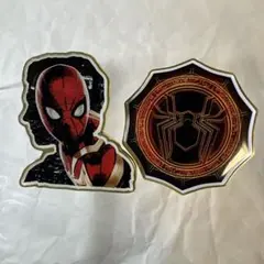 Happyくじ スパイダーマン ノーウェイホーム D賞 ピンズセット A