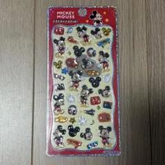 プチドロップステッカー ミッキー