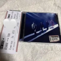 Aぇ! group Runway 通常盤 特典なし パスつき