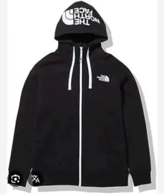 THENORTHFACEザノースフェイスジップパーカーネイビーSサイズ