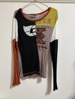 DIESEL カットソー　長袖Tシャツ　ロンt