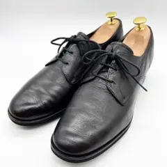 【美品】MARGARET HOWELL idea 25 レースアップシューズ 茶