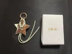 ディオール Diorキーホルダー　チャーム キーリング クリスタルノベルティ