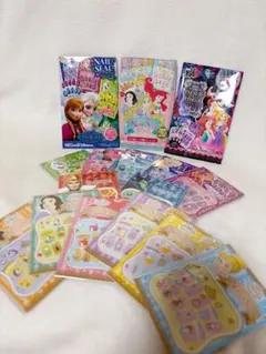 リーメント　ディズニーネイルシール　アナ雪　プリンセス　ヴィランズ　Disney