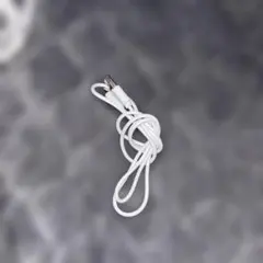 USB to Micro USBケーブル ホワイトCタイプ1メートル