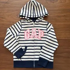 GAP kids ストライプ パーカー 120
