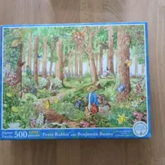 ピーターラビット　500ピース　ジグソーパズル