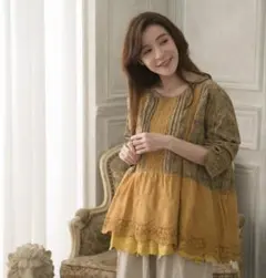 myclost マイクローゼット　ブラウス