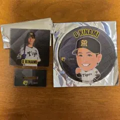 阪神タイガース FCガラコロ　木浪聖也 アクリルスタンド